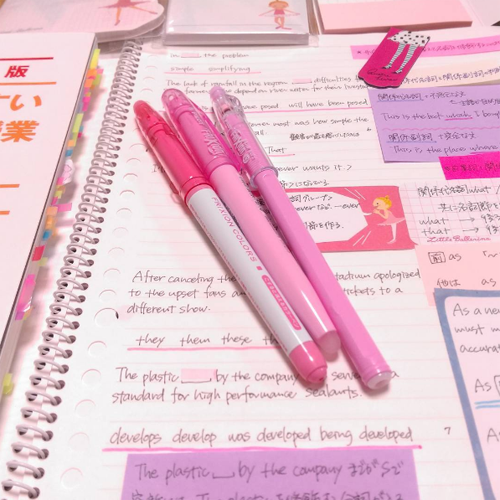 授業ノートを綺麗に書く方法》をご紹介☆成績アップのために、まずは