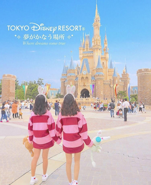 上ディズニー 写真 撮り方 2人 ディズニー画像