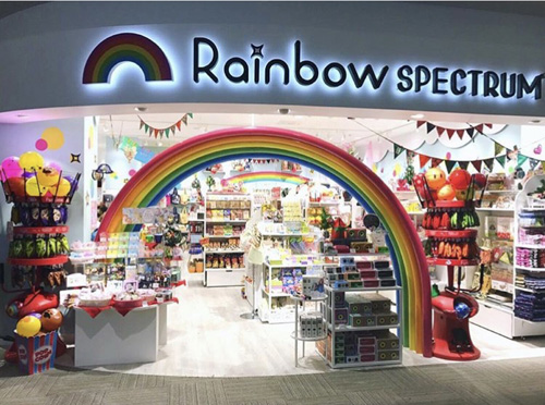 可愛すぎる雑貨屋さん Rainbow Spectrum をご紹介 Emmary エマリー By Teamcinderella
