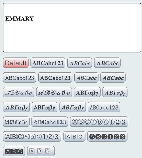 Sns裏技 プロフィールのフォントを可愛くする方法 Emmary エマリー By Teamcinderella