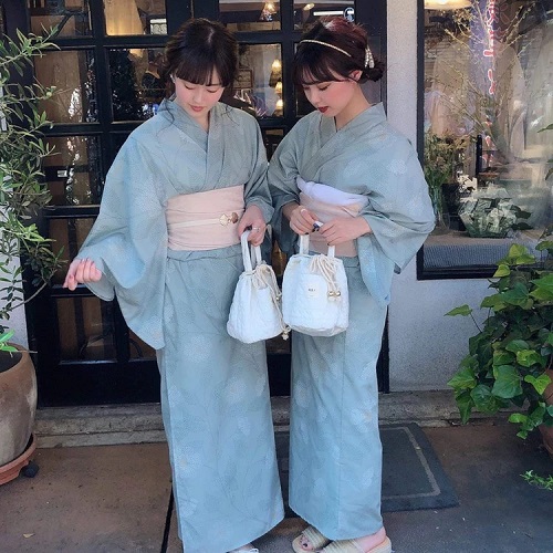 セール 登場から人気沸騰 rili tokyo【2019年モデル】浴衣 (着物 