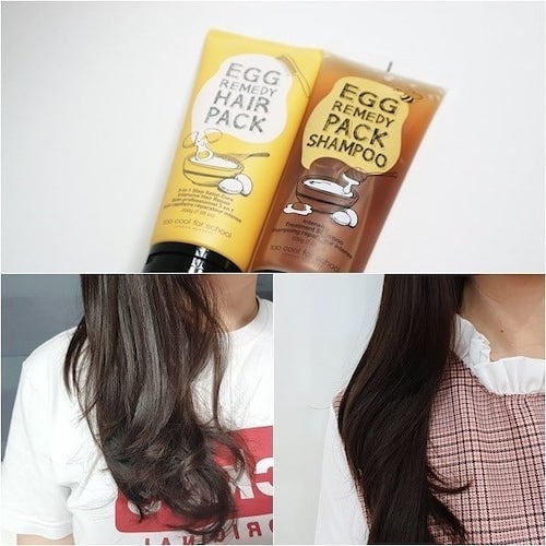 ツヤツヤ髪には卵パックが必需品 韓国で大人気のヘアパックのご紹介