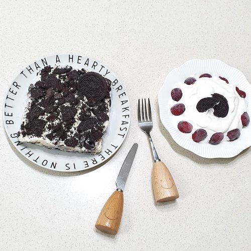 韓国で人気の家カフェ 焼かないオレオチーズケーキが話題 Emmary エマリー By Teamcinderella