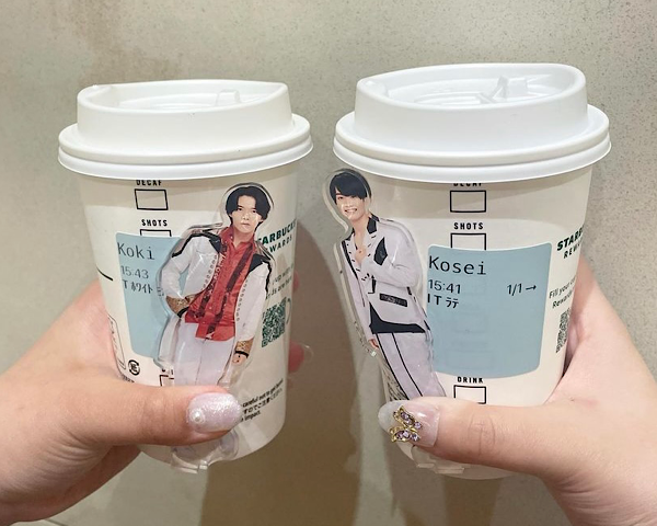 スターバックスで推し活ができる！ スタバの推し活ラベルのやり方をご 