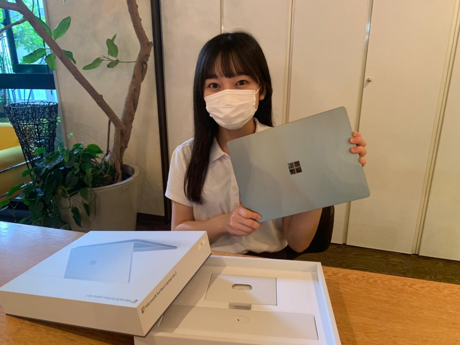 Produce Myself vol.1】オシャレな最新パソコン❤️「Surface Laptop