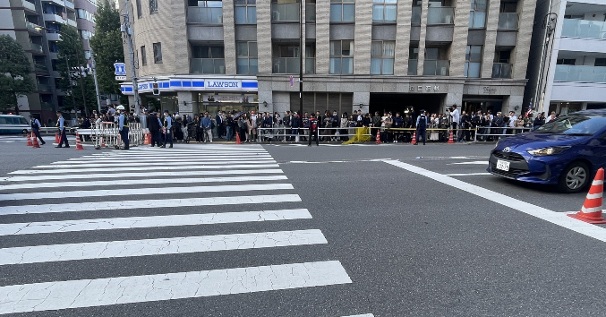 トランプ大統領 訪日