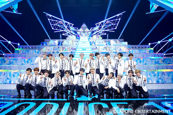 PRODUCE 101 画像
