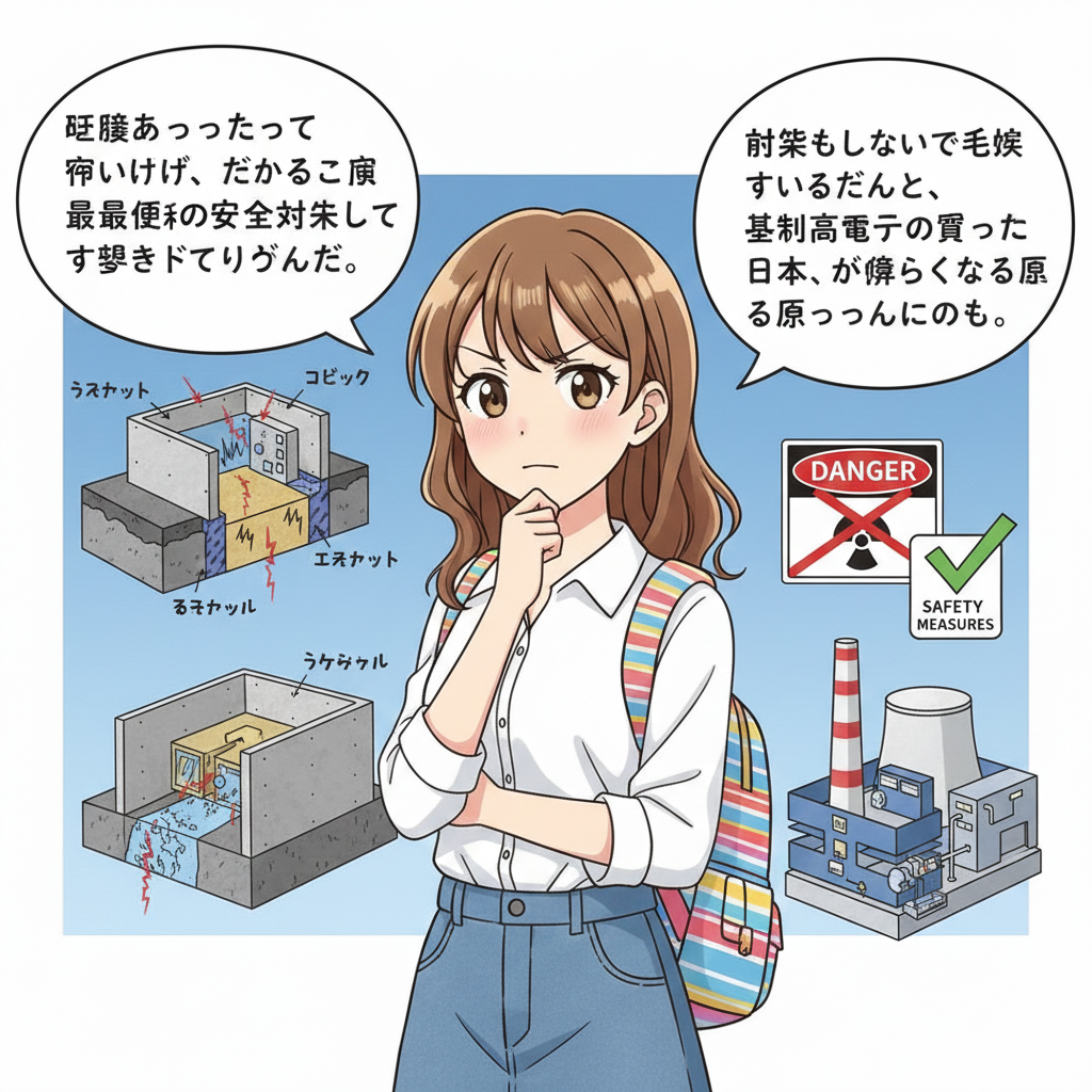 考えてる女子