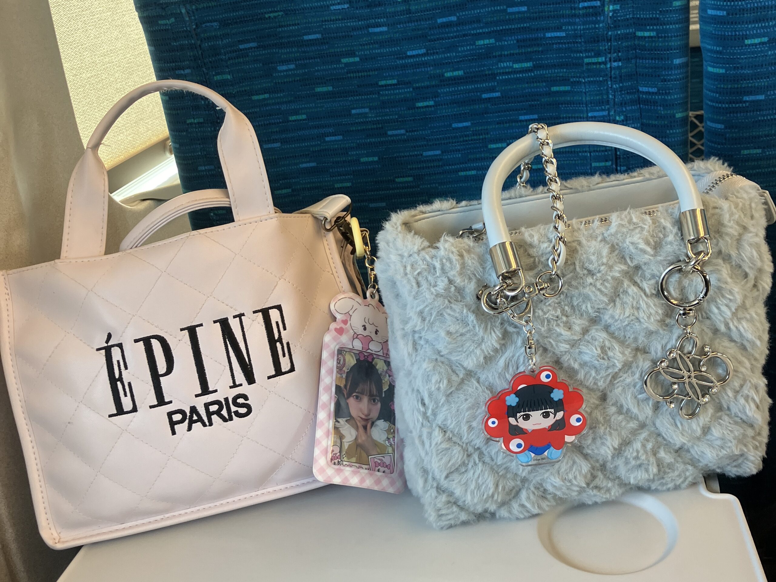 小さめのépineのバッグの写真